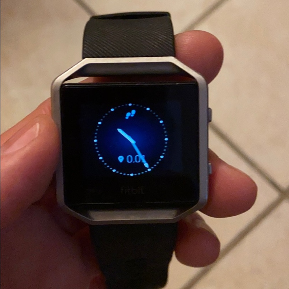 Near New FitBit Blaze